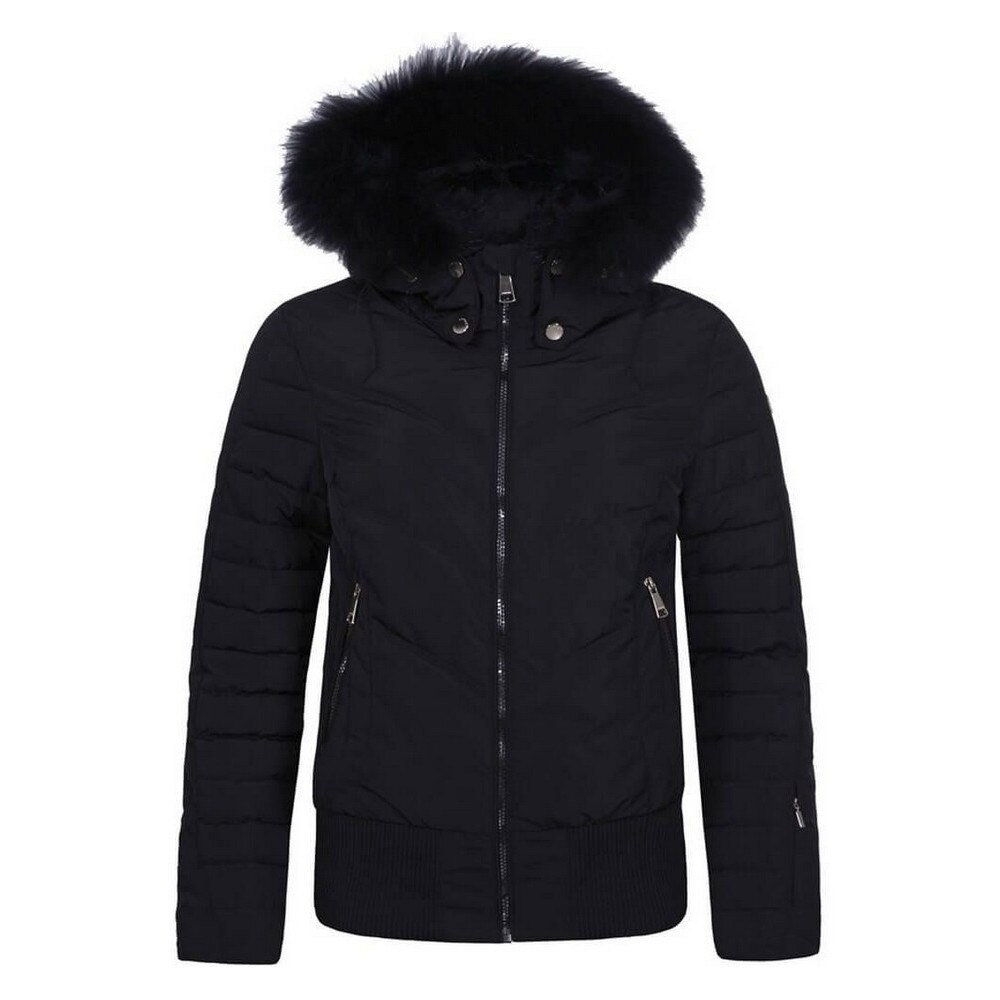 Geaca tehnologica de schi si snowboard, Luhta Bigga, Negru