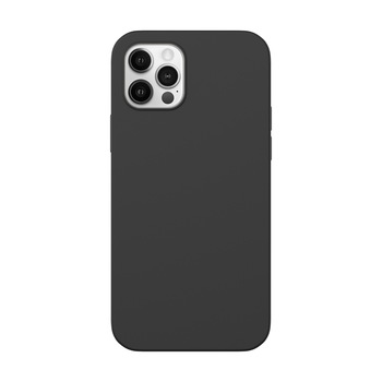 Capac Protectie Spate Cellara Din Silicon Colectia Slim Pentru iPhone 12/12 Pro- Negru Capac Protectie Spate Cellara Din Silicon Colectia Slim Pentru iPhone 12/12 Pro- Negru