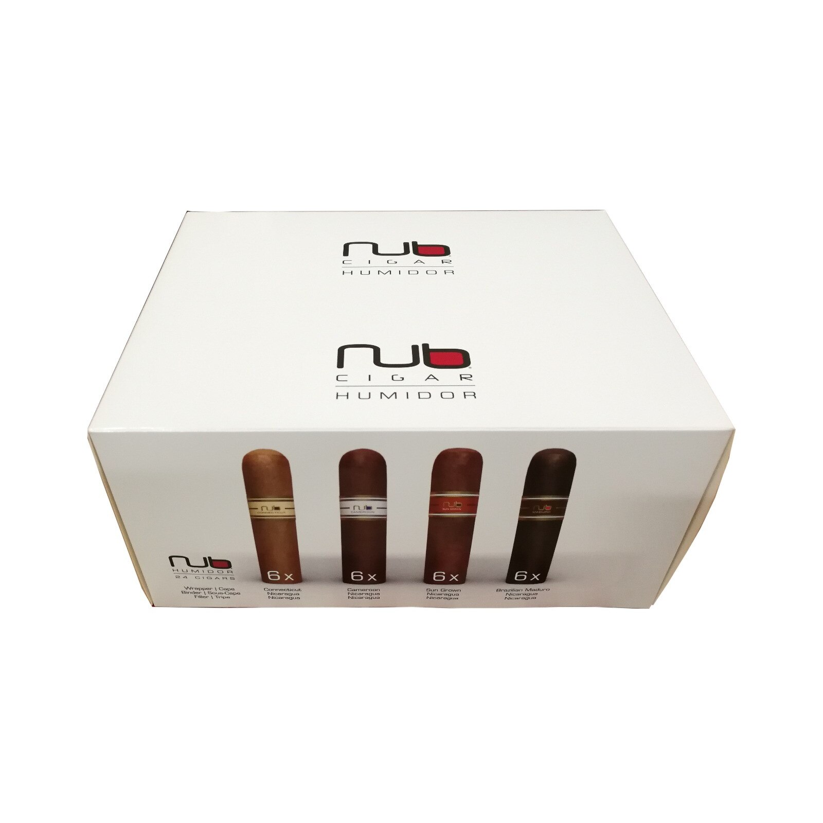 Trabucuri Oliva NUB Humidora Limitada 2019 Natural Cutie (24 bucati)