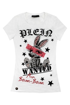 Tricou Philipp Plein, Alb Tricou Philipp Plein, Alb