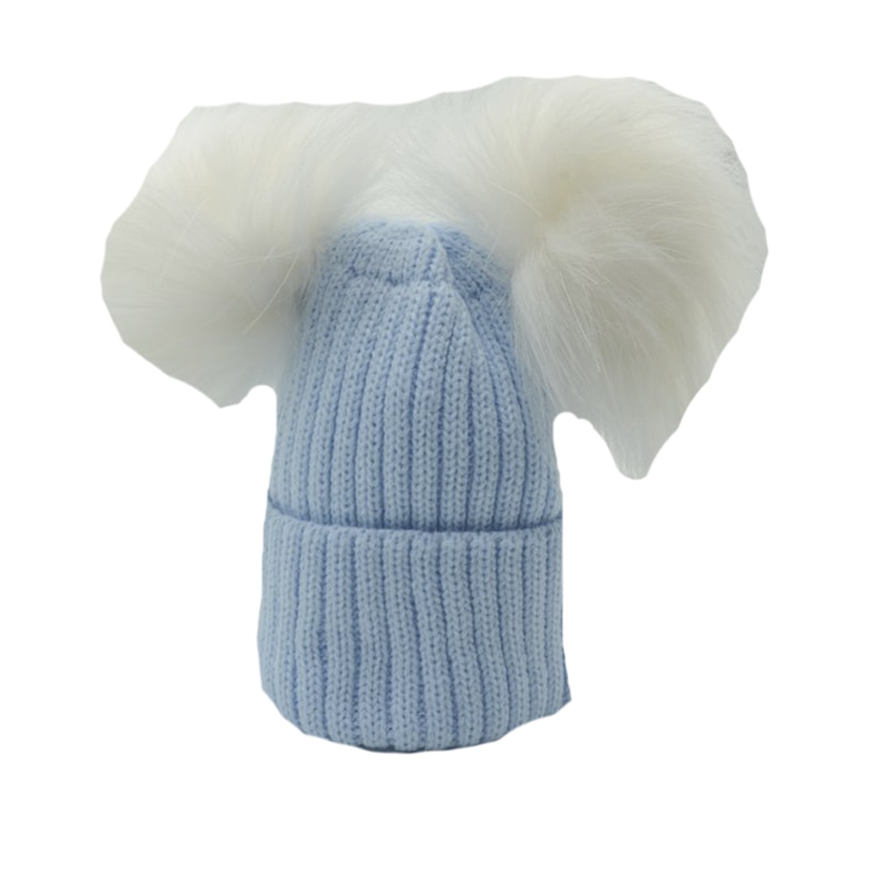 Caciula pentru baieti Aliap CA-1, Albastru, 44 cm