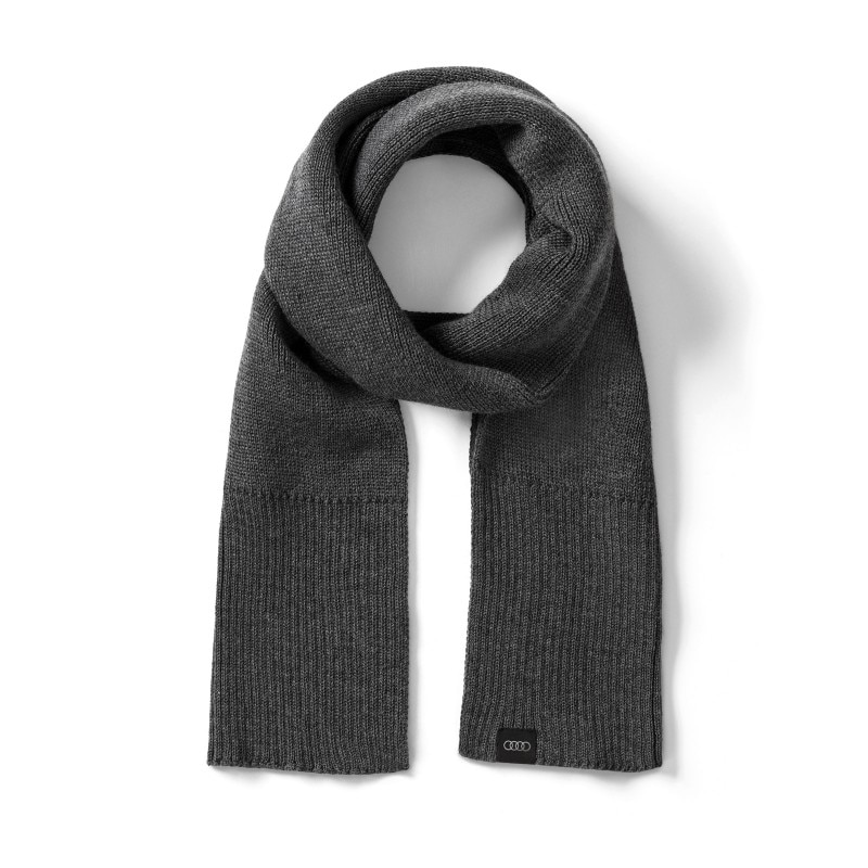 Fular Unisex Audi, Gri