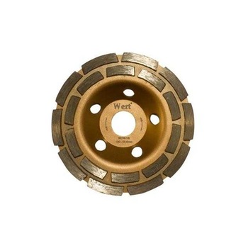 Disc dublu diamantat, taiere beton Wert W2740-150, Ø150x22.23 mm Disc dublu diamantat, taiere beton Wert W2740-150, Ø150x22.23 mm