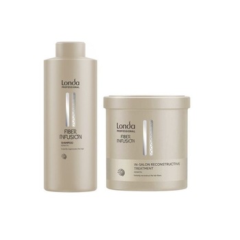 Sampon 1000 ml Londa Fiber Infusion mask 750 ml Sampon 1000 ml Londa Fiber Infusion mask 750 ml