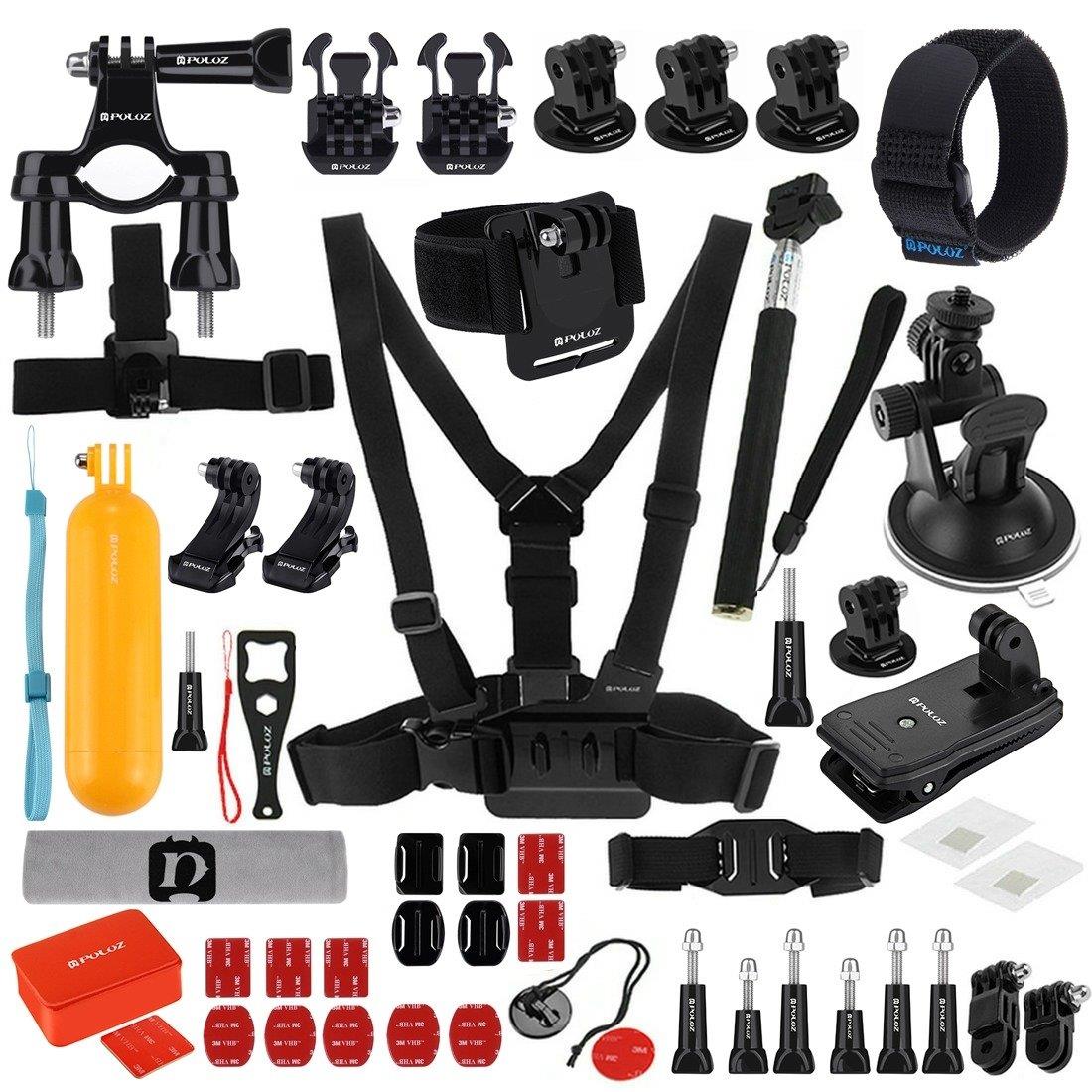 Set 53 Accesorii Puluz pentru camere sportive pkt16