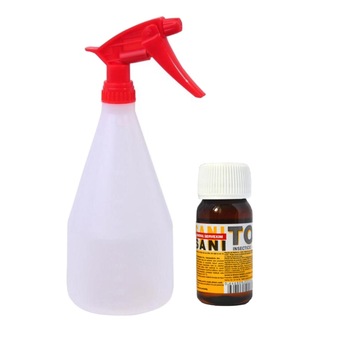 Set insecticid universal anti insecte , Sanitox 40 ml cu Pulverizator 1 L Set insecticid universal anti insecte , Sanitox 40 ml cu Pulverizator 1 L