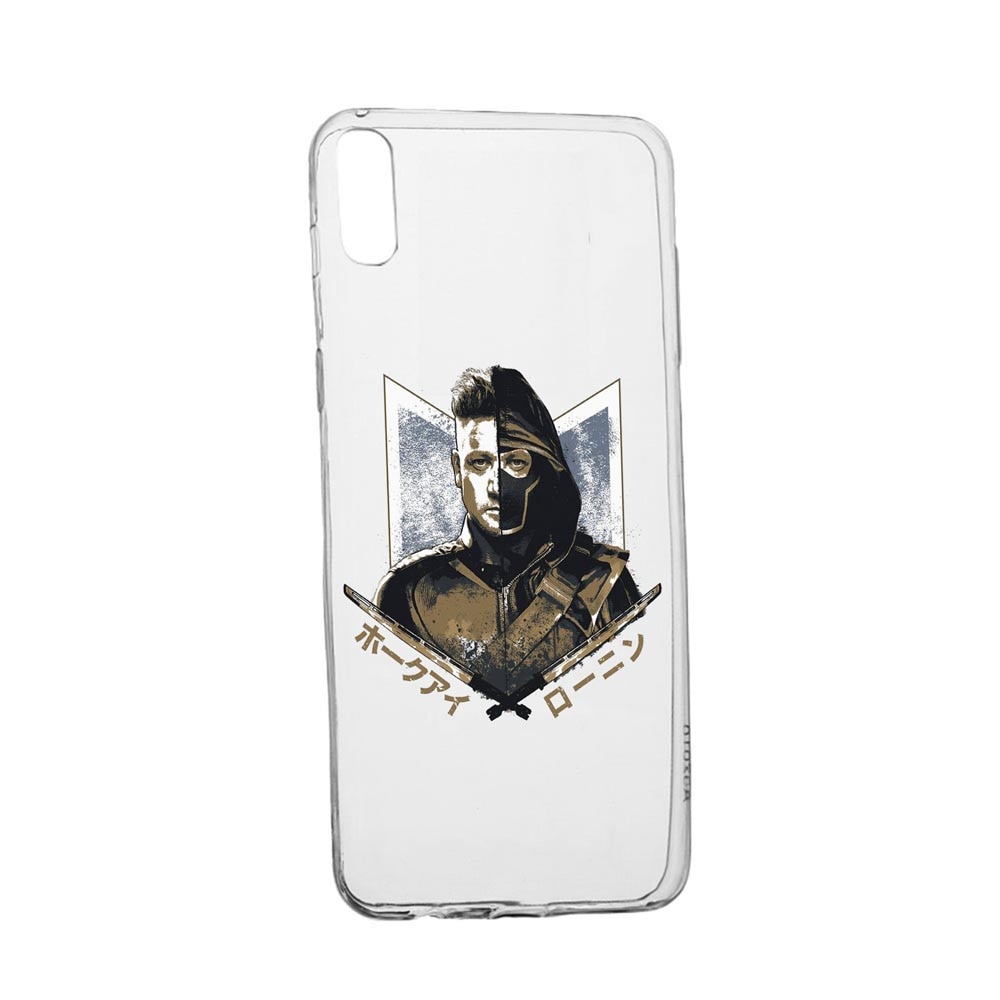 Husa Marvel, Avengers, pentru Motorola Moto E6, rezistenta la uzura, anti-alunecare, 238