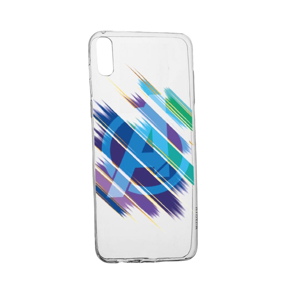 Husa Silicon Marvel, Avengers, Compatibila cu Samsung Galaxy A02, rezistenta la uzura, anti-alunecare, 200