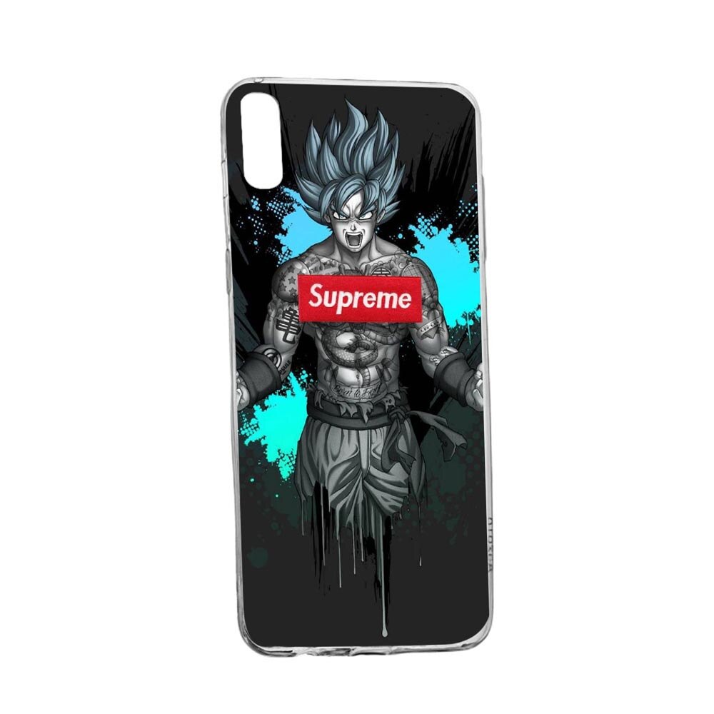 Husa Silicon Supreme, Dragon Ball, Compatibila cu LG K22, rezistenta la uzura, anti-alunecare, 266