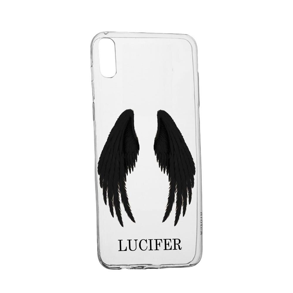 Husa Lucifer, pentru Alcatel 1B (2020), rezistenta la uzura, anti-alunecare, 298