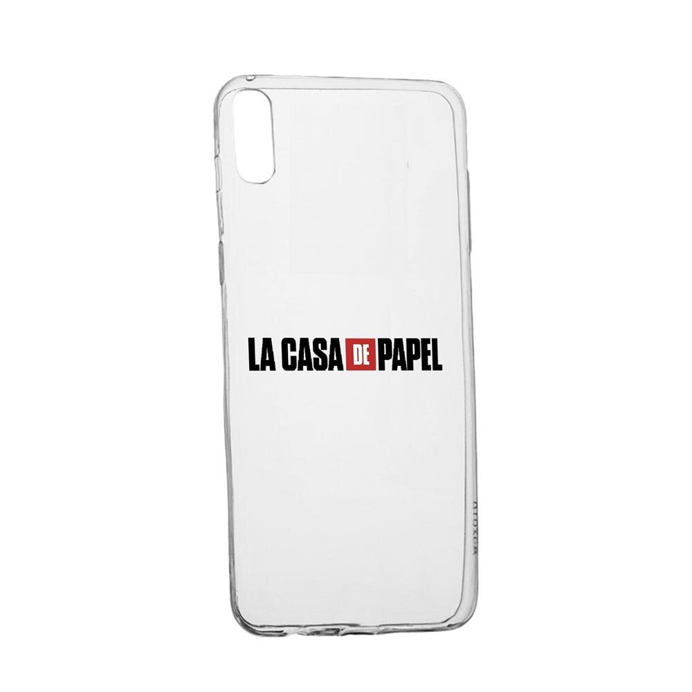 Husa La Casa de Papel, pentru LG K20 (2019), rezistenta la uzura, anti-alunecare, 292