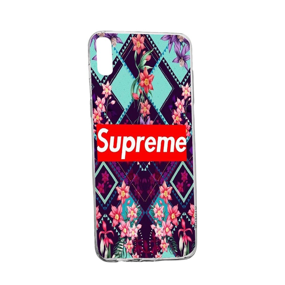 Husa Supreme, Flowers, pentru Alcatel 1B (2020), rezistenta la uzura, anti-alunecare, 261