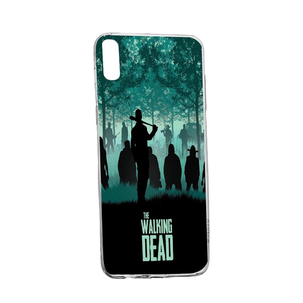 Husa The Walking Dead, pentru Motorola Moto E6, rezistenta la uzura, anti-alunecare, 300