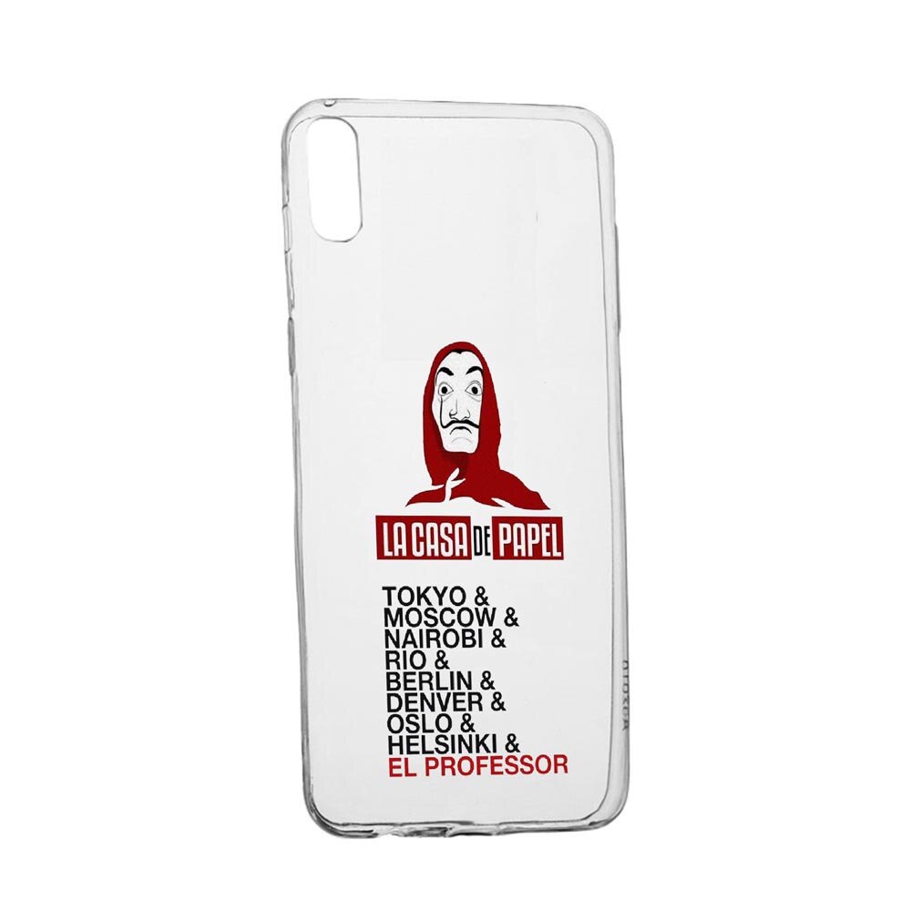 Husa La Casa de Papel, pentru Alcatel 1B (2020), rezistenta la uzura, anti-alunecare, 296