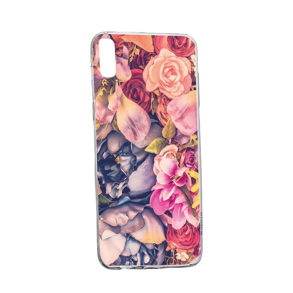 Husa pentru Alcatel 1B (2020), Floral, rezistenta la uzura, anti-alunecare, 5