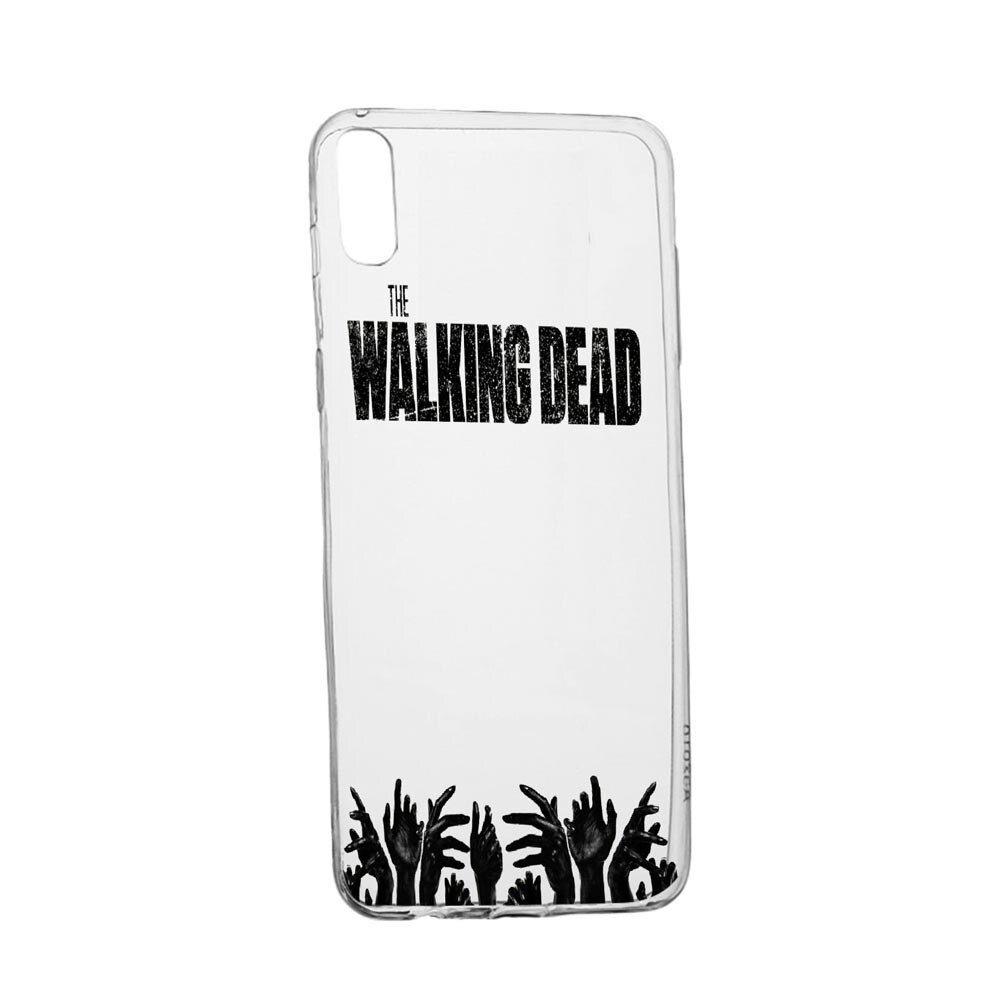 Husa The Walking Dead, pentru Motorola Moto E6, rezistenta la uzura, anti-alunecare, 301