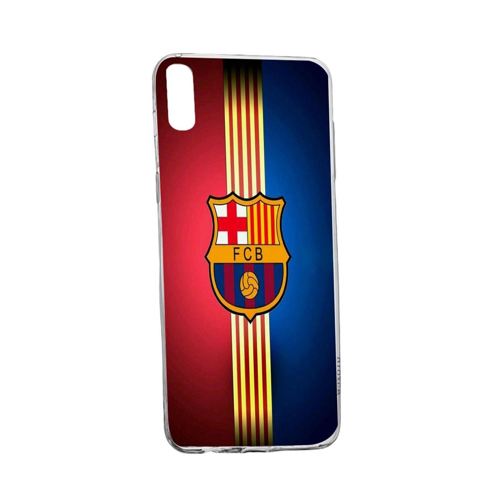 Husa Football, Barcelona, pentru Alcatel 1B (2020), rezistenta la uzura, anti-alunecare, 237