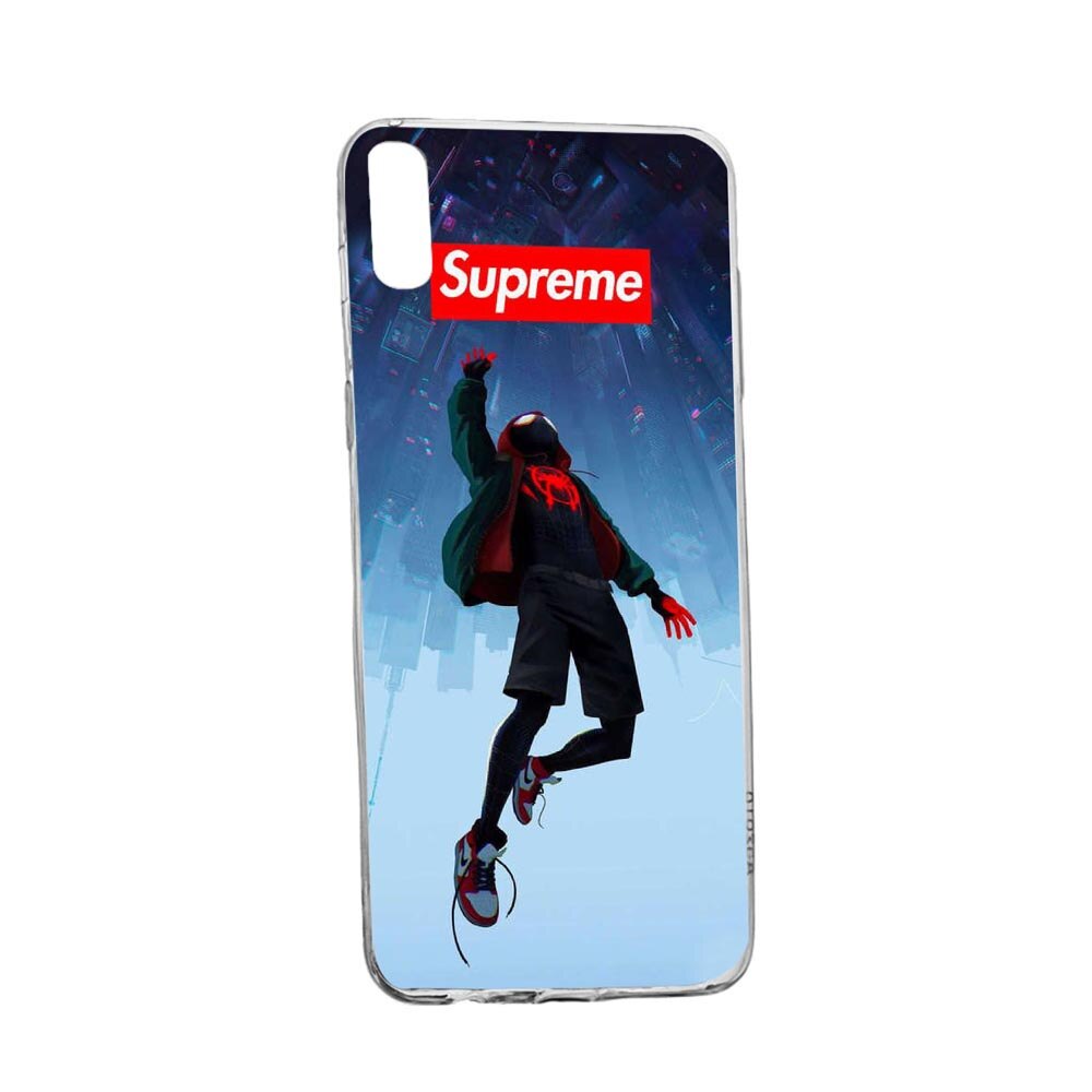 Husa Supreme, Spider Man, pentru Motorola Moto E6, rezistenta la uzura, anti-alunecare, 264