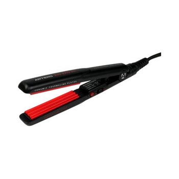 Placa de indreptat parul Artero Zig Zag XS, Mini, Negru/Rosu Placa de indreptat parul Artero Zig Zag XS, Mini, Negru/Rosu