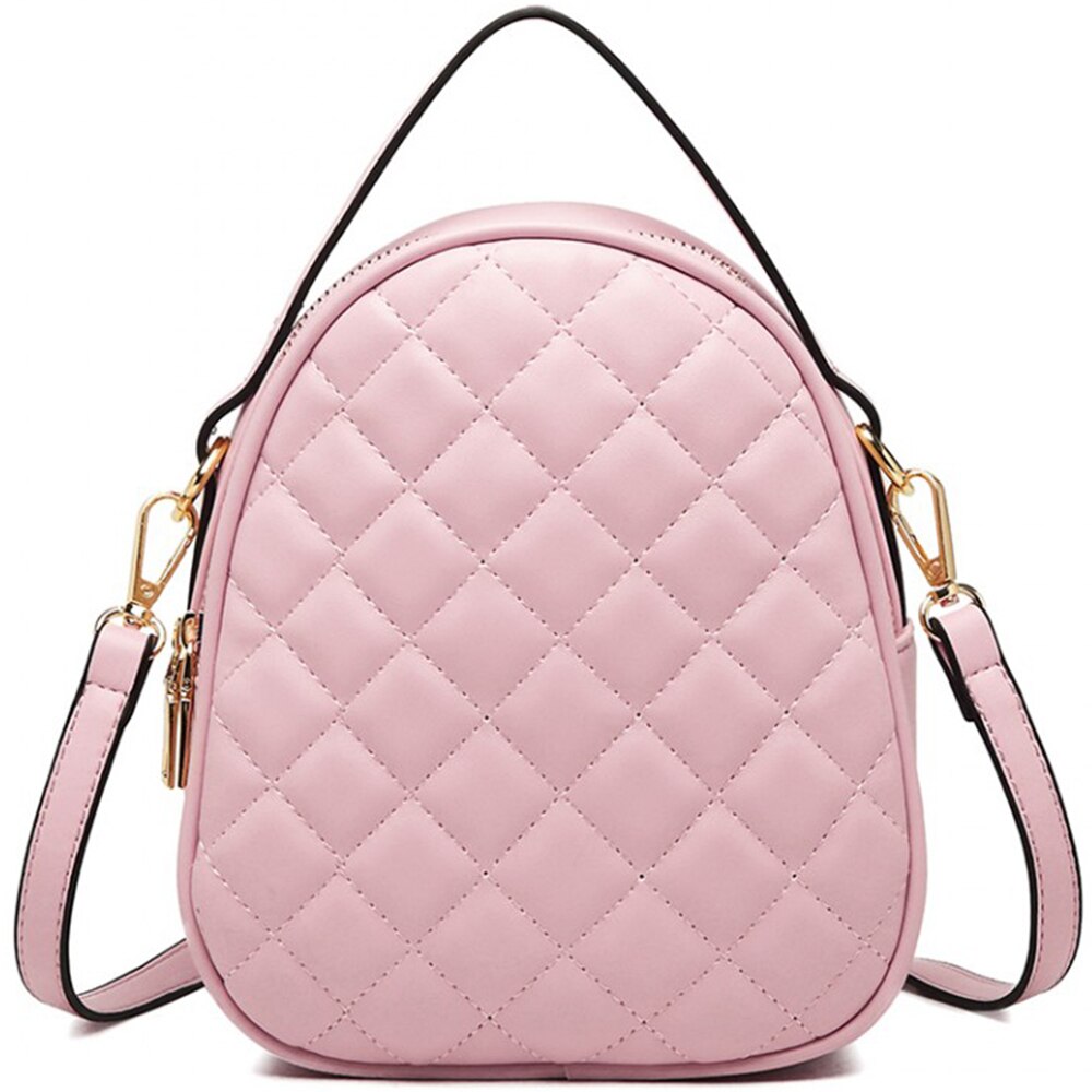 Geanta de umar, cu efect matlasat, LB2007 PK, roz