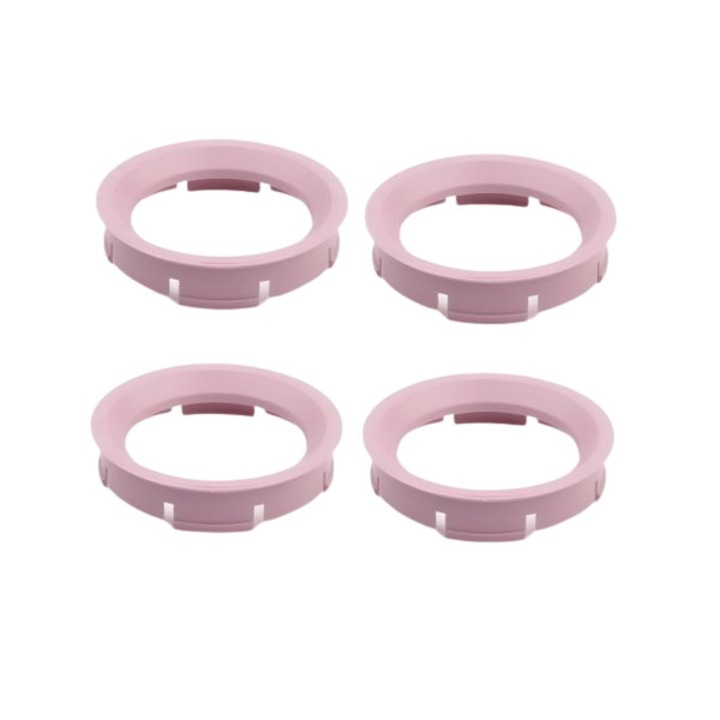 Комплект от 4 центриращи пръстена за джанти ALUTECHNIK, 72,6 / 57,1 мм