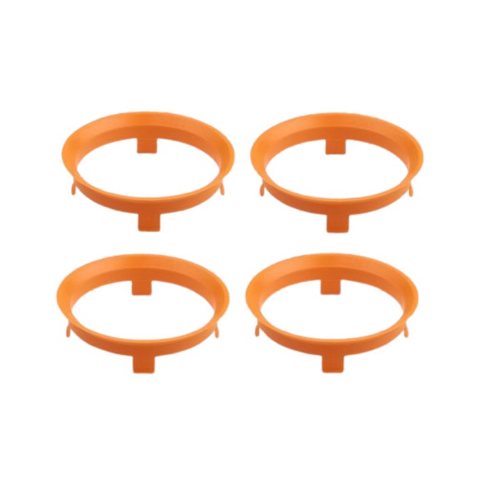 Комплект от 4 центриращи пръстена за джанти ALUTECHNIK, 60.1 / 58.1 мм