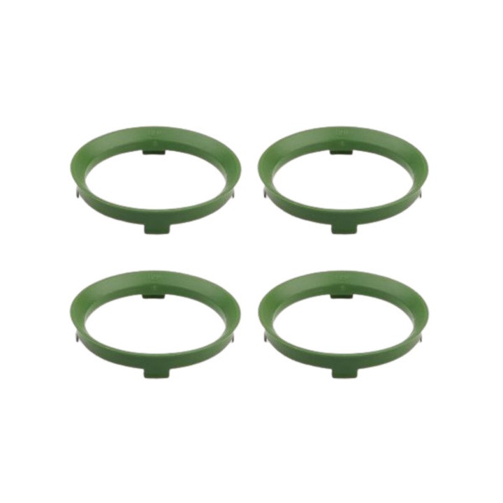 Комплект от 4 броя центриращи пръстена за джанти ALUTECHNIK, 67.1 / 60.1 мм