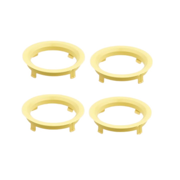 Комплект от 4 центриращи пръстена за джанти ALUTECHNIK, 70.1 / 60.1 мм