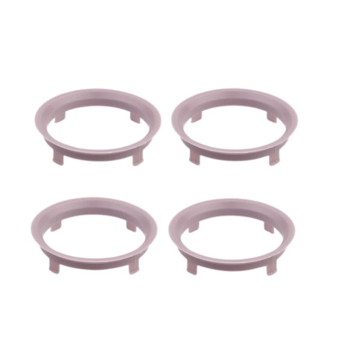 Комплект от 4 центриращи пръстена за джанти ALUTECHNIK, 70.1 / 65.1 мм