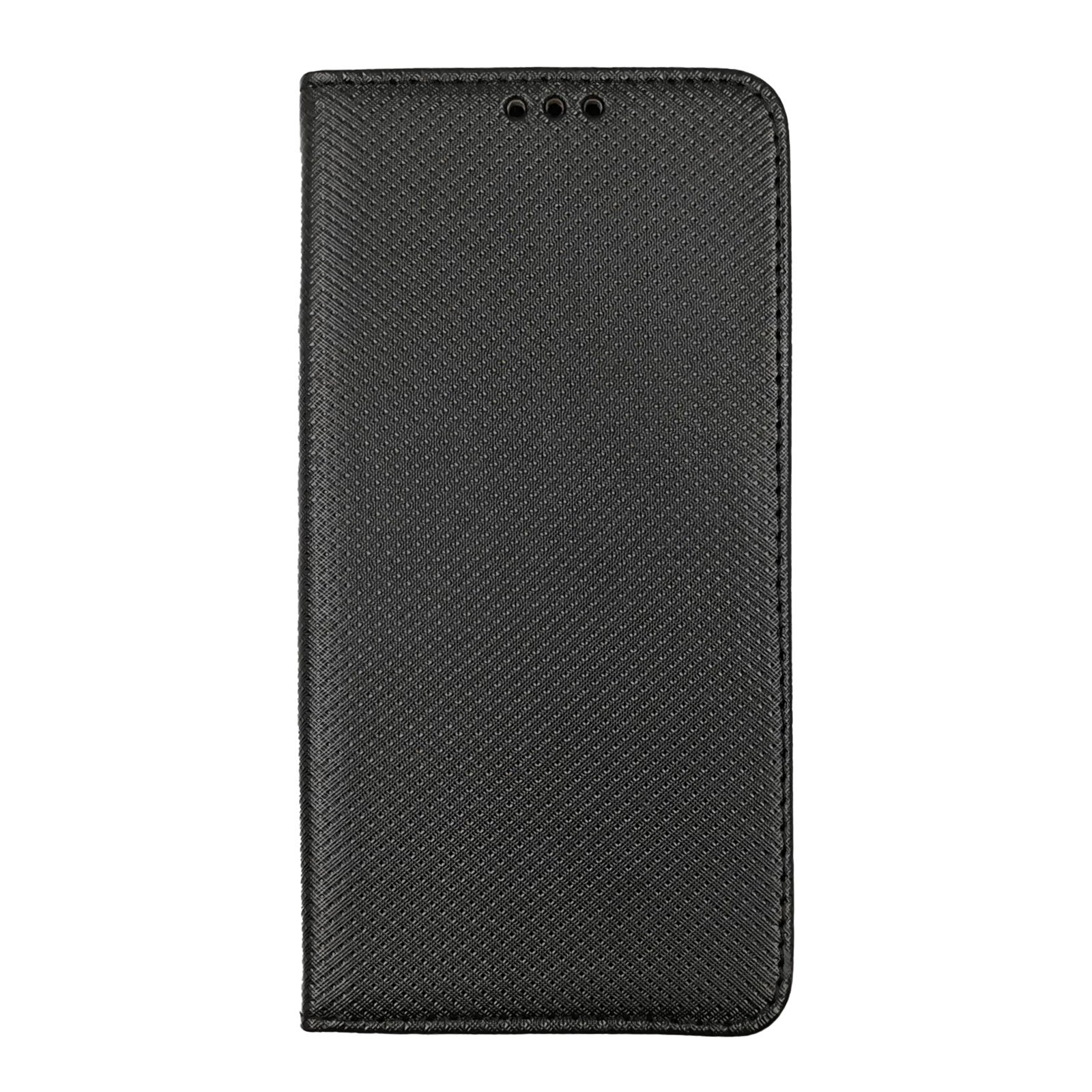 Husa Flip Carte Apple iPhone 12 Pro Magnetica Cu Stand, Portofel, Antisoc, Viceversa Negru