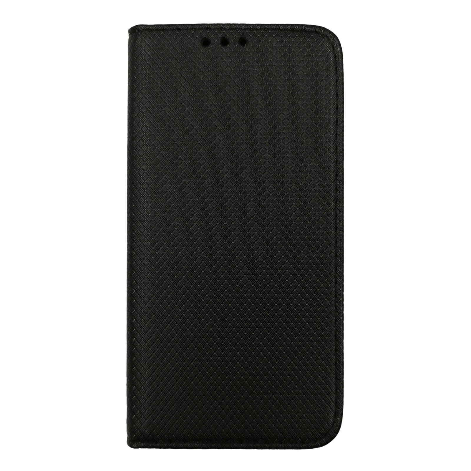 Husa Flip Carte Apple iPhone 12 Mini Magnetica Cu Stand, Portofel, Antisoc, Viceversa Negru