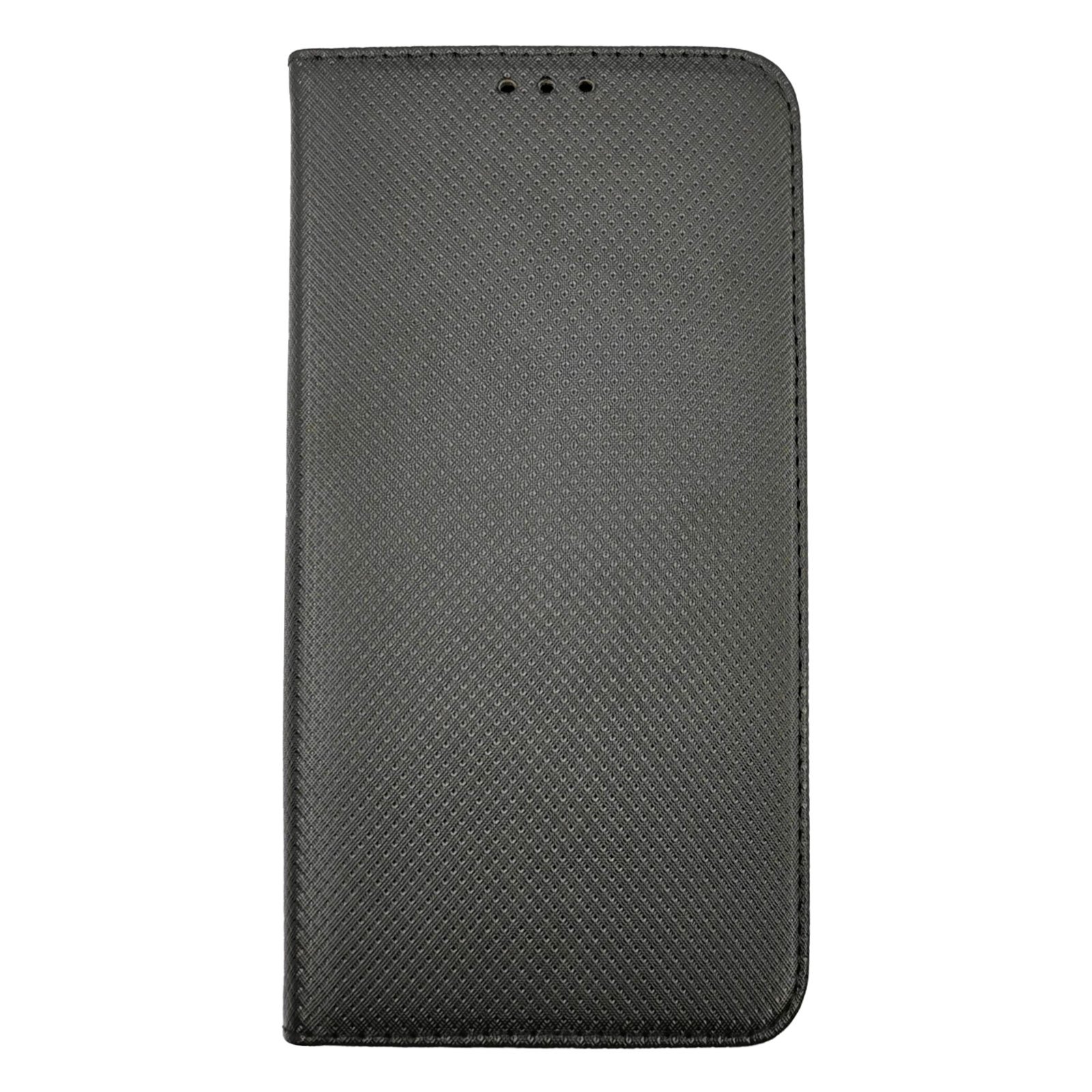 Husa Flip Carte Apple iPhone 12 Pro Max Magnetica Cu Stand, Portofel, Antisoc, Viceversa Negru