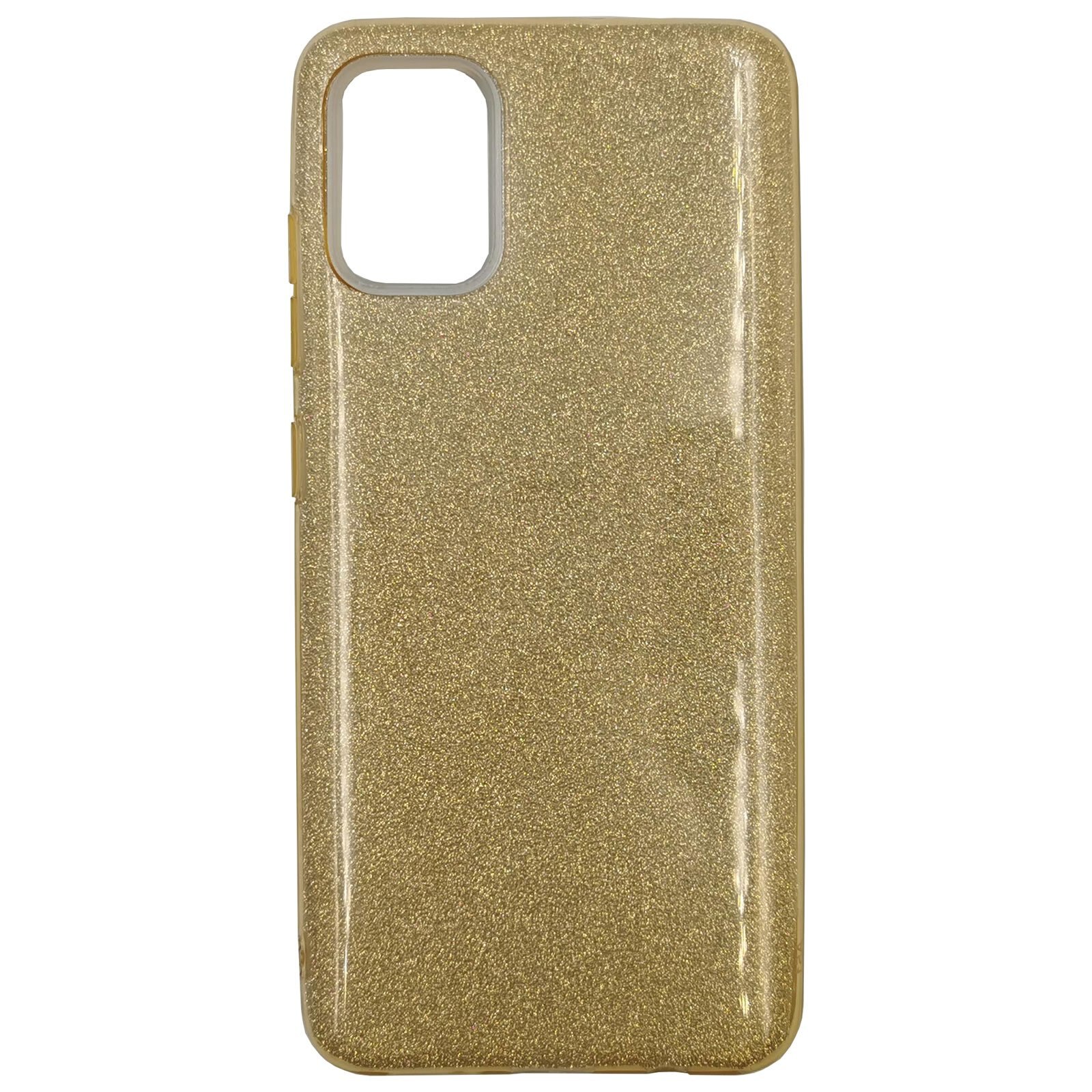 Husa Samsung Galaxy A51 model Crystal Glitter, Antisoc, Viceversa Auriu