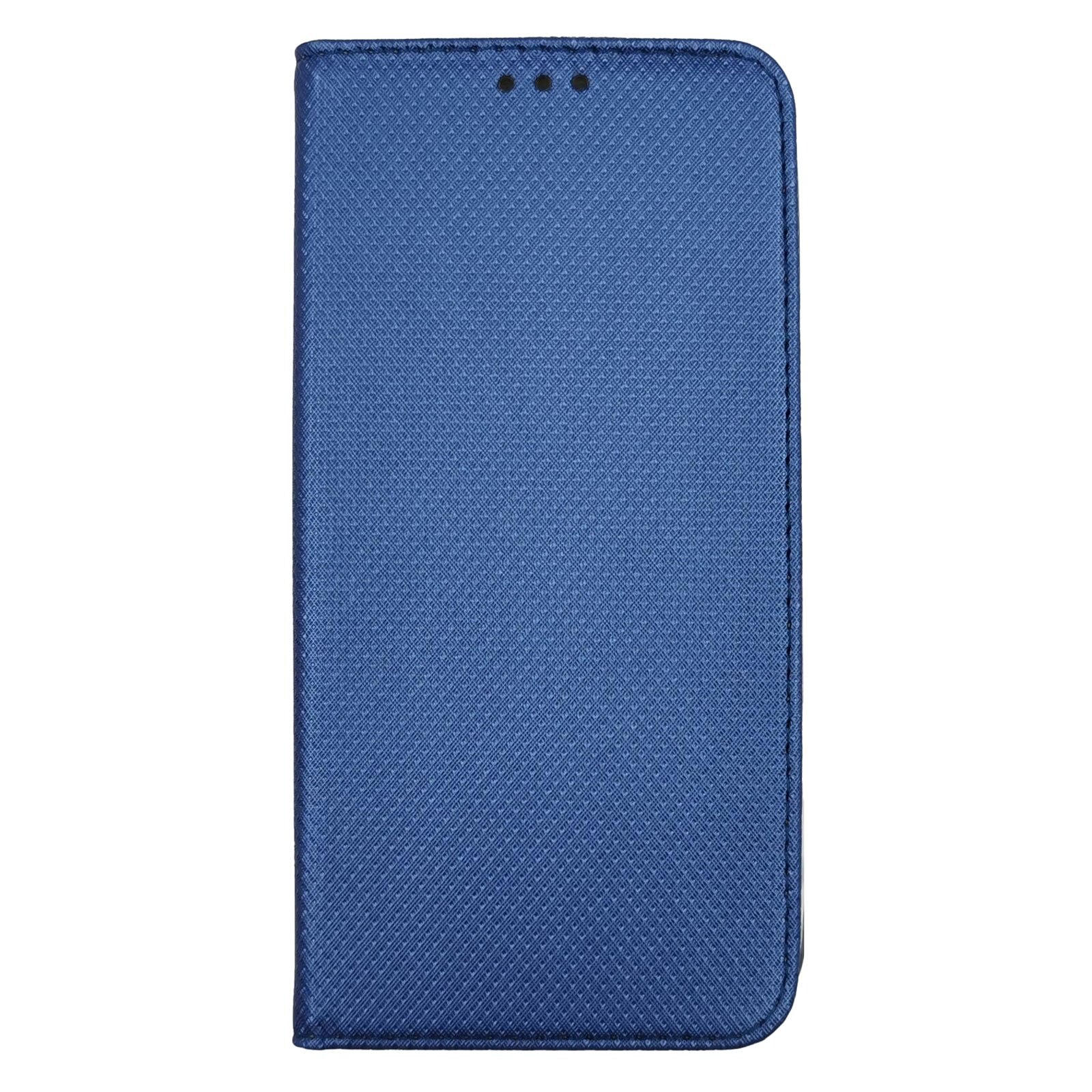 Husa Flip Carte Apple iPhone 12 Pro Max Magnetica Cu Stand, Portofel, Antisoc, Viceversa Albastru