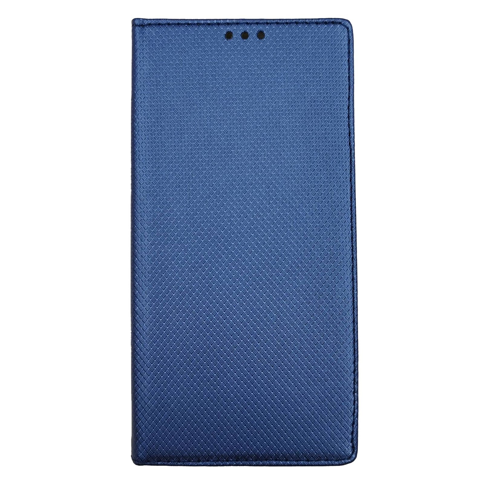 Husa Flip Carte Samsung Galaxy Note 20 Ultra Magnetica Cu Stand, Portofel, Antisoc, Viceversa Albastru