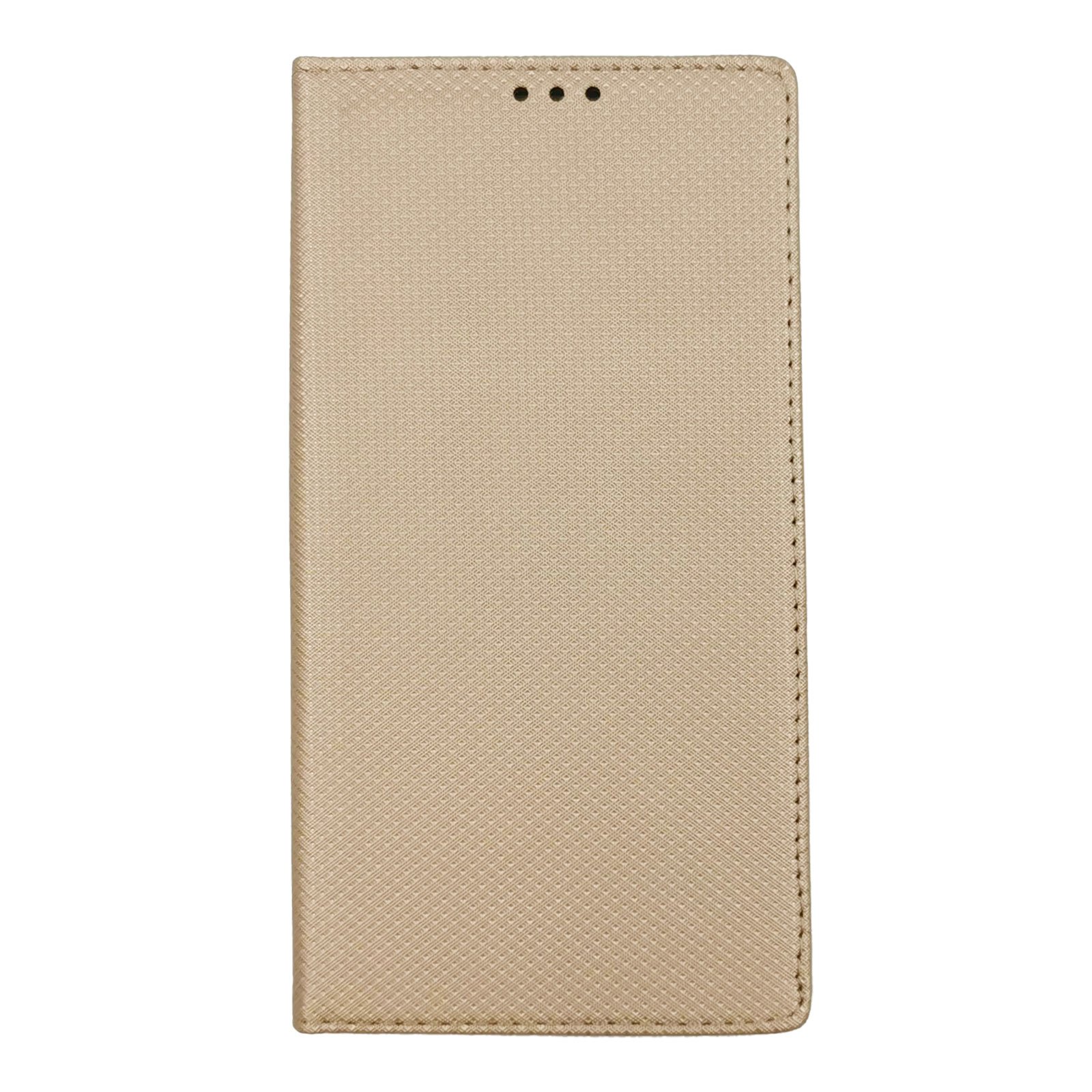 Husa Flip Carte Samsung Galaxy Note 20 Ultra Magnetica Cu Stand, Portofel, Antisoc, Viceversa Auriu