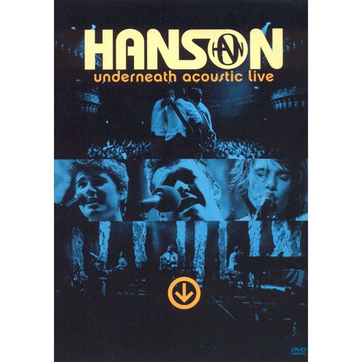 Hanson - Underneath Acoustic (Live) - DVD