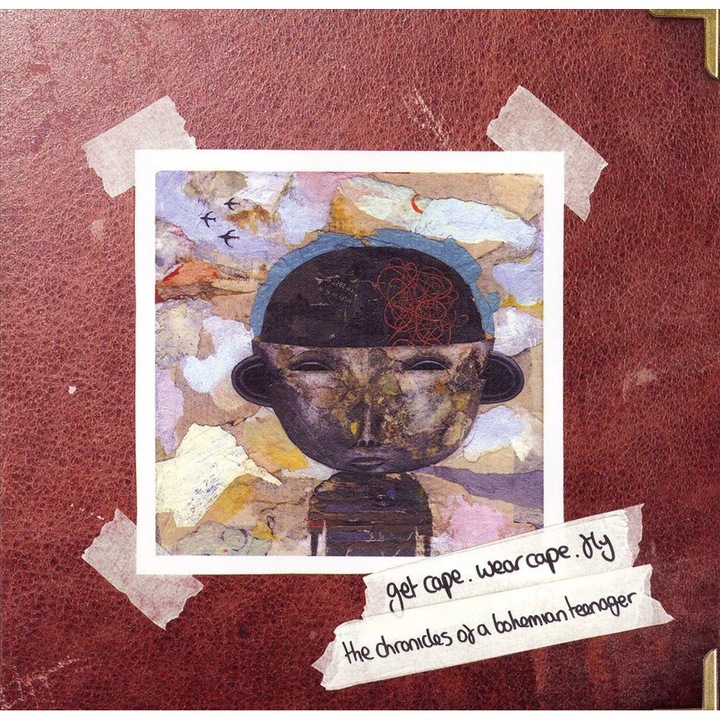 Get Cape Wear Cape Fly - The chronicles of a bohemian teenager - CD