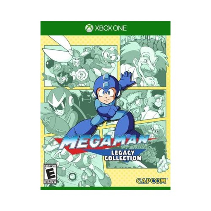 Mega Man Legacy Collection Xbox One játék