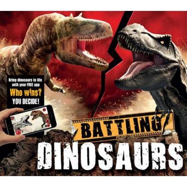 Battling Dinosaurs