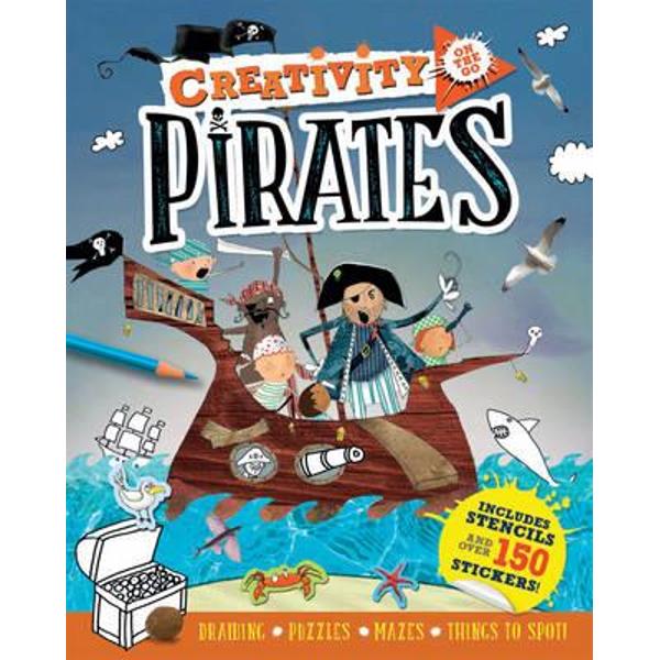 Creativity on the Go: Pirates