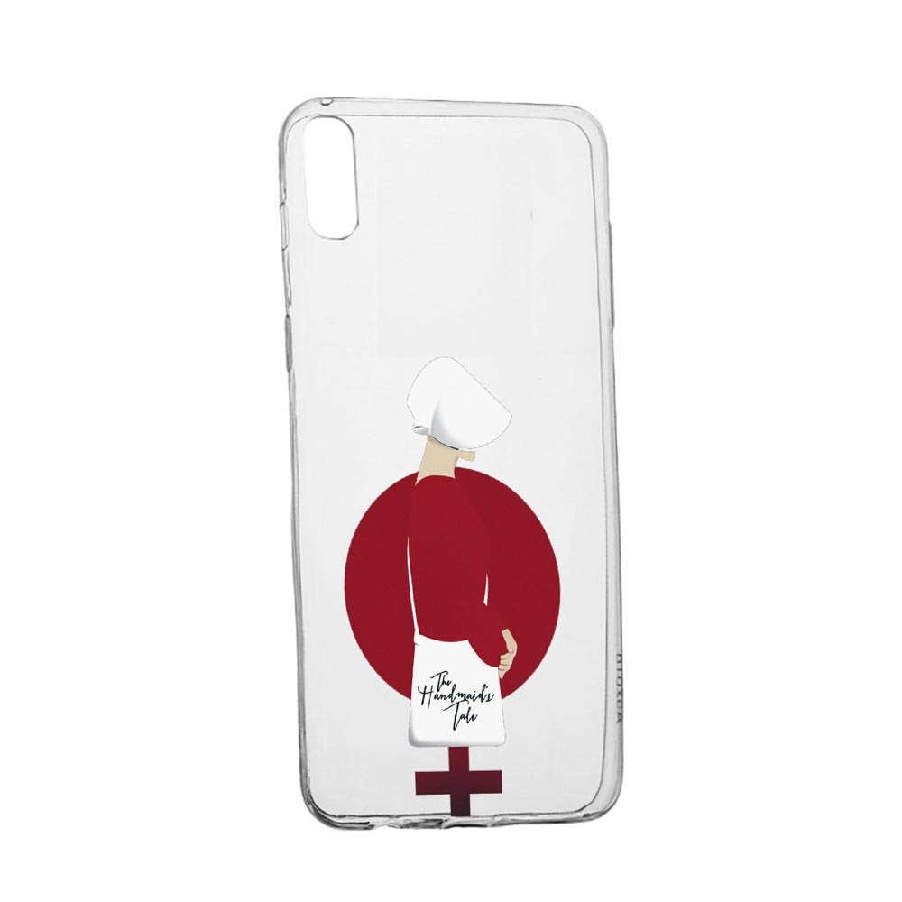 Husa Handmaid's tale, pentru Alcatel 1B (2020), rezistenta la uzura, anti-alunecare, 283