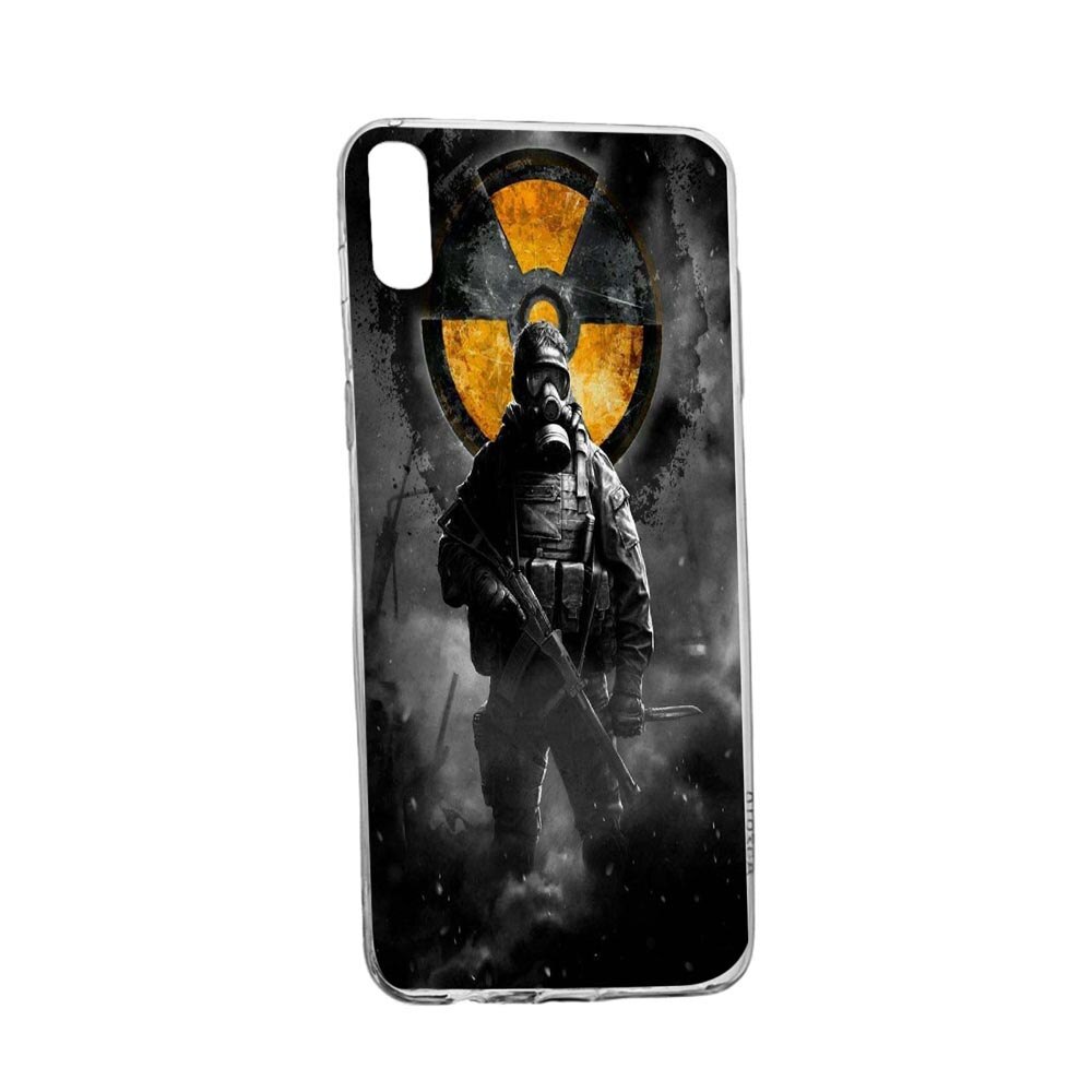 Husa Chernobyl, pentru Alcatel 1B (2020), rezistenta la uzura, anti-alunecare, 277