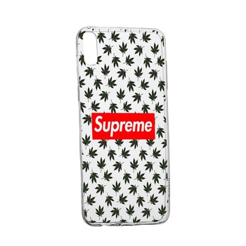 Husa Supreme, Cannabis, pentru Alcatel 1B (2020), rezistenta la uzura, anti-alunecare, 263 Husa Supreme, Cannabis, pentru Alcatel 1B (2020), rezistenta la uzura, anti-alunecare, 263