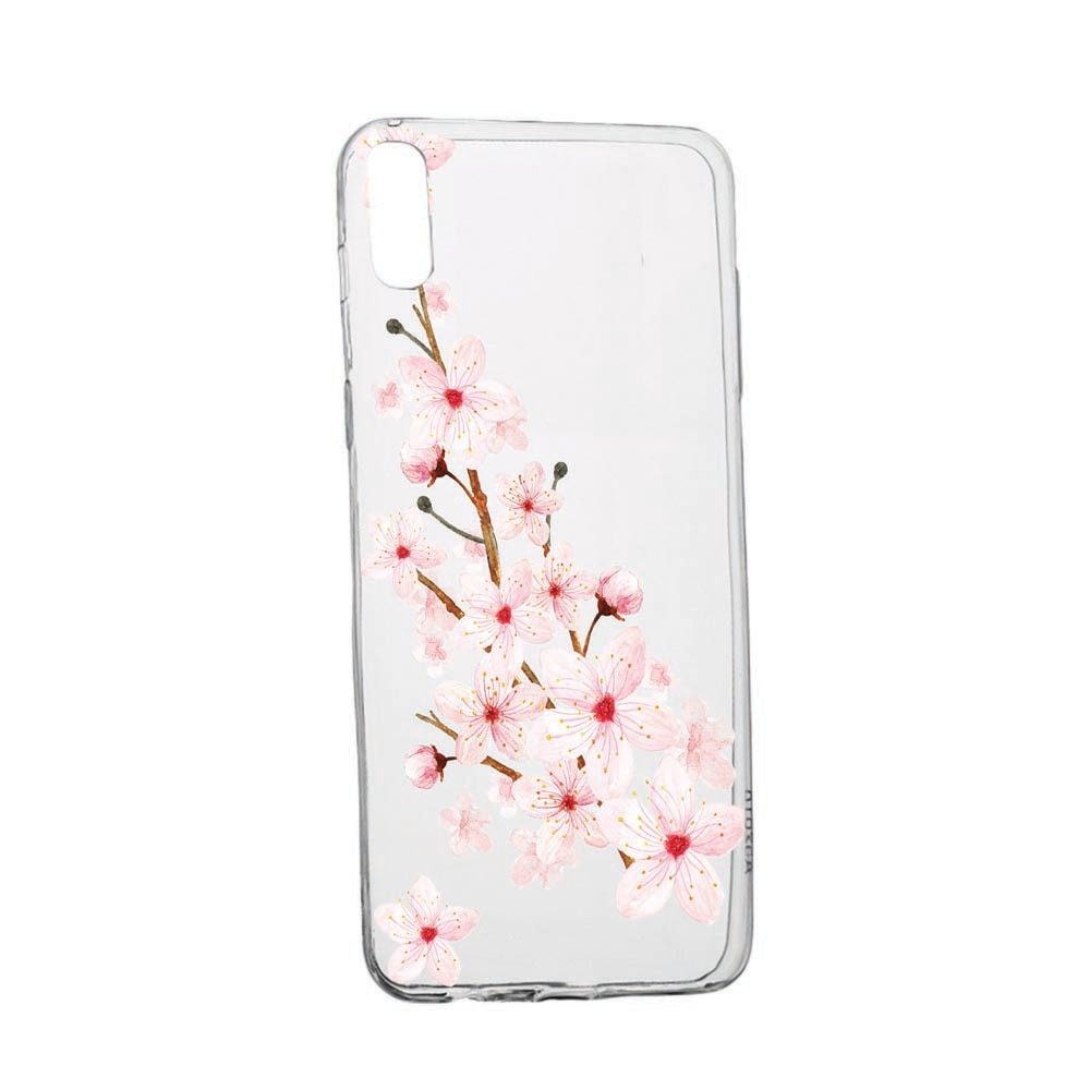 Husa pentru LG K20 (2019), Spring Flower, rezistenta la uzura, anti-alunecare, 62