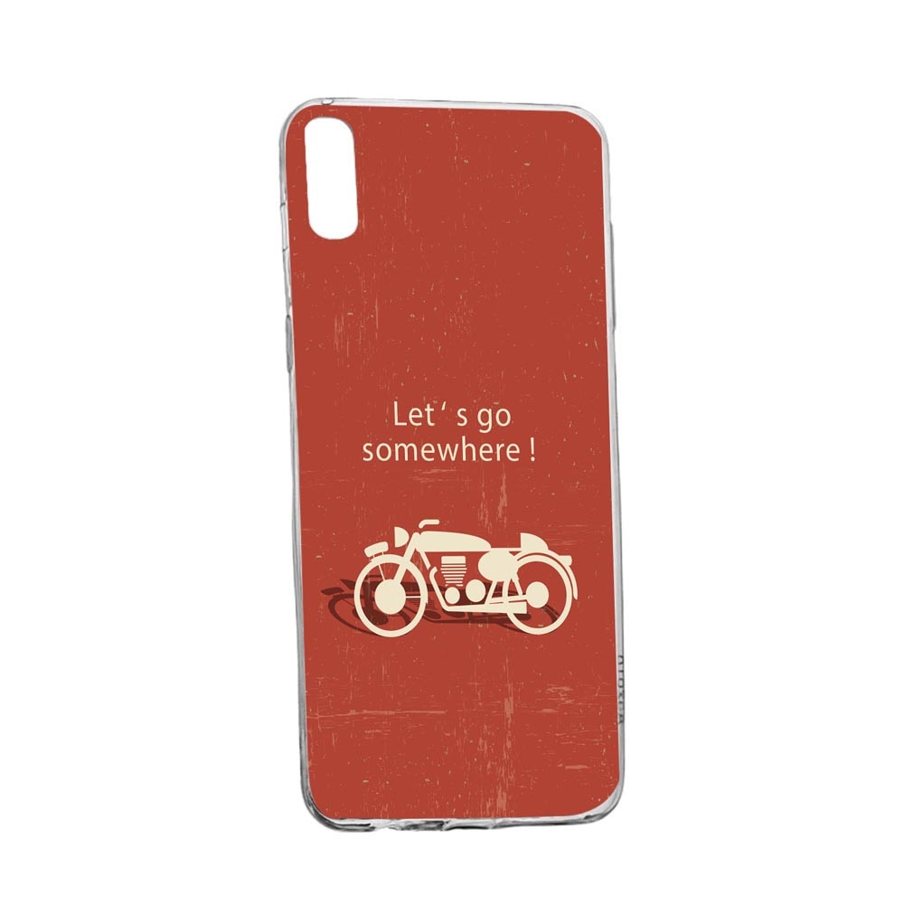 Husa pentru Alcatel 1B (2020), Old School, rezistenta la uzura, anti-alunecare, 16