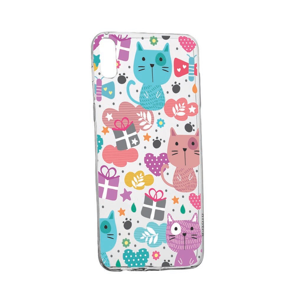 Husa pentru Alcatel 1B (2020), Lovely Cat, rezistenta la uzura, anti-alunecare, 41