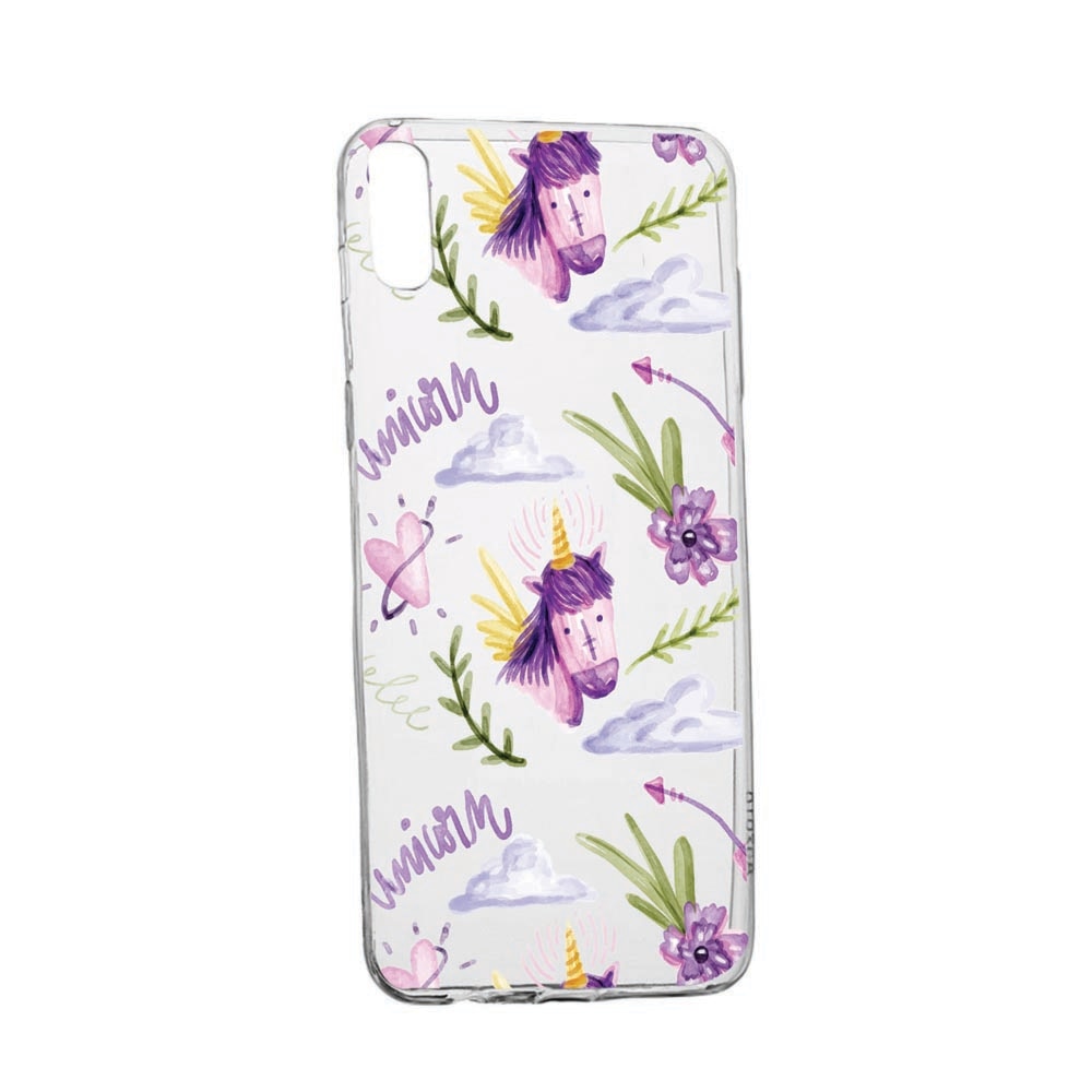 Husa pentru Alcatel 1B (2020), Unicorn, rezistenta la uzura, anti-alunecare, 89