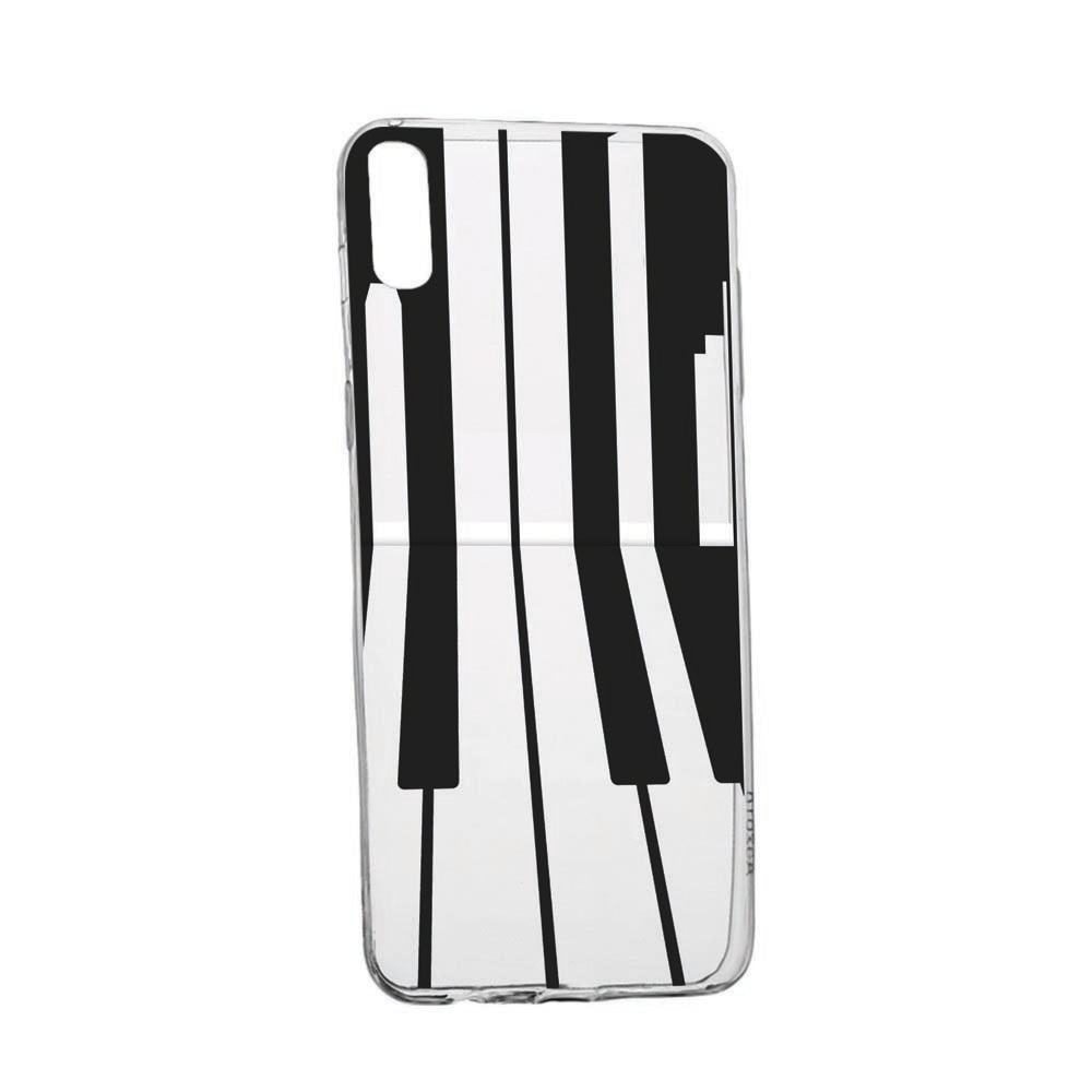 Husa pentru Motorola Moto E6, Piano, rezistenta la uzura, anti-alunecare, 45