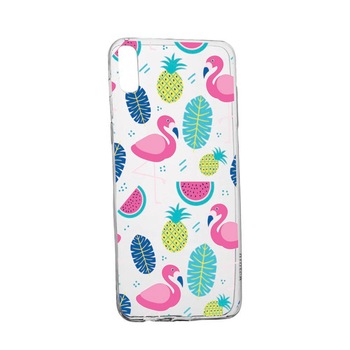 Husa pentru Samsung Galaxy A10e, Flamingo, rezistenta la uzura, anti-alunecare, 91 Husa pentru Samsung Galaxy A10e, Flamingo, rezistenta la uzura, anti-alunecare, 91